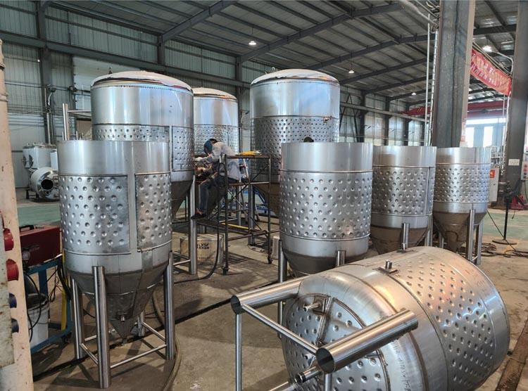 5 bbl beer brewing system in Mexico